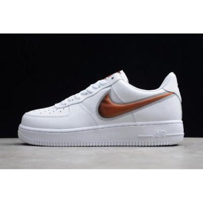 Nike Air Force 1 07 Lv8 3 Beyaz / Kırmızı Kaykay Ayakkabı Türkiye - PT5V24QF